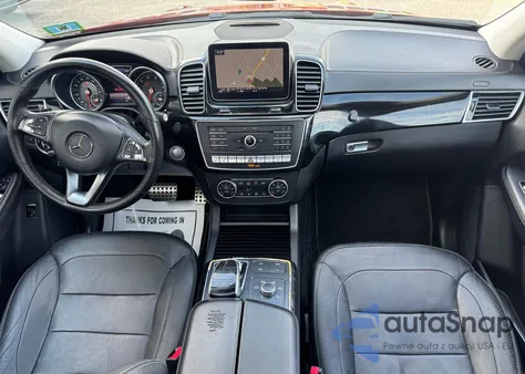 2016 Mercedes-Benz Gle Coupe 450 4Matic from USA, damaged, VIN 4JGED6EB2GA026395